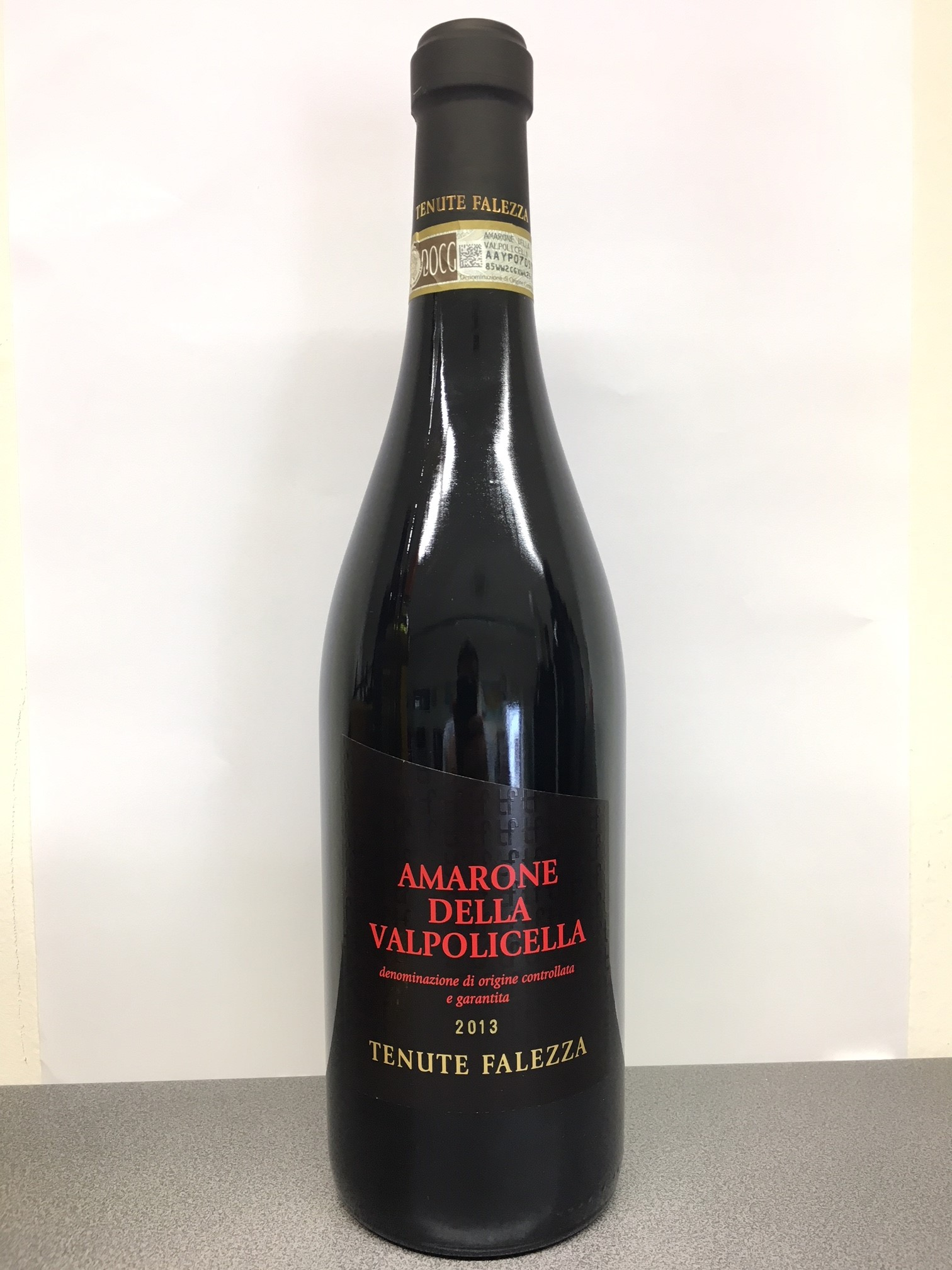 Az. agr. San Felice - Tenute Falezza  amarone.JPG