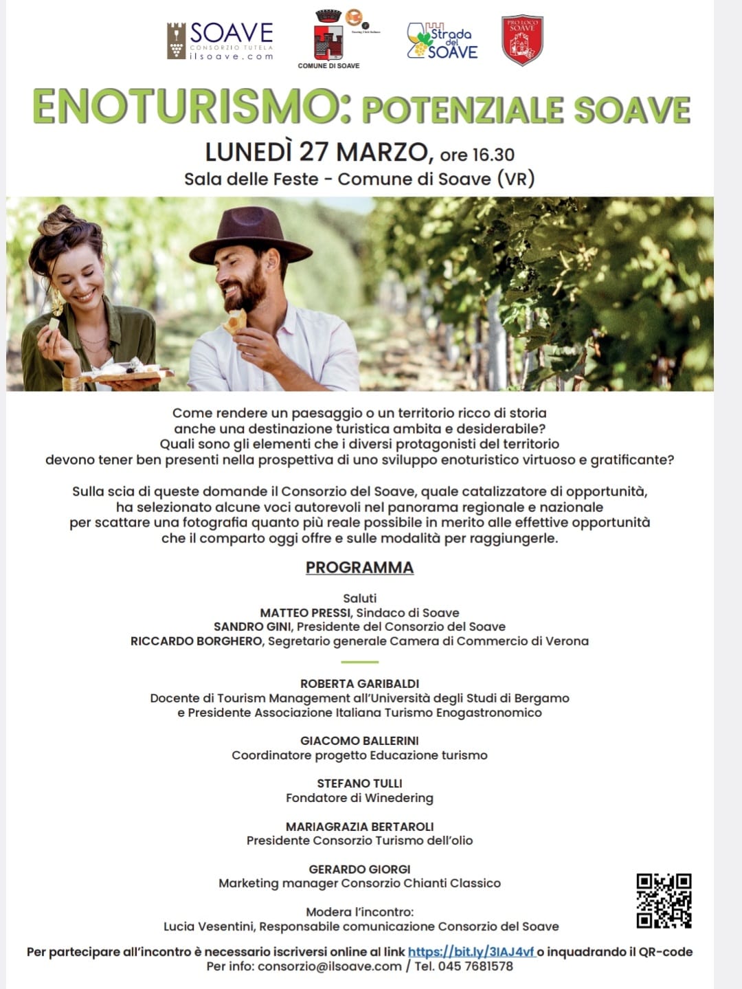 locandina enoturismo potenziale soave